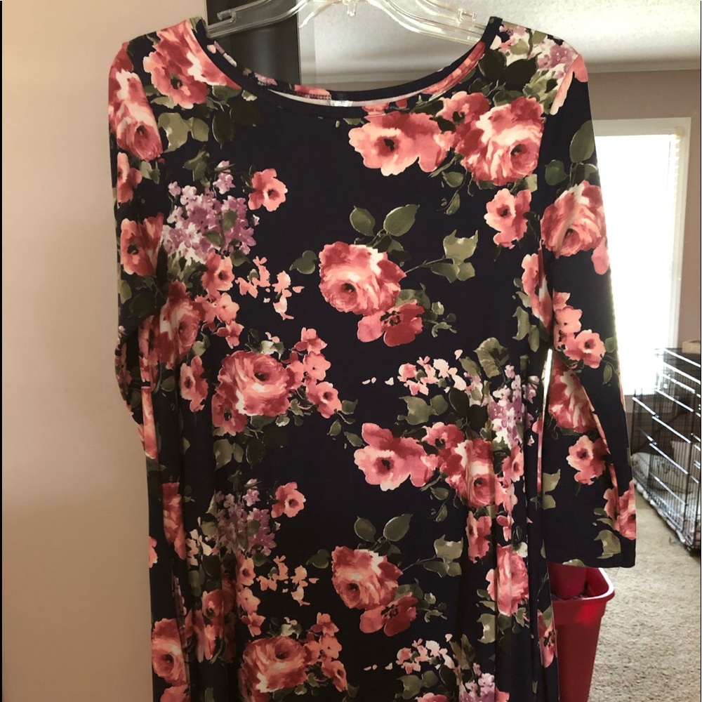 Boutique knit dress